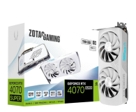 Zotac GeForce RTX 4070 SUPER Twin Edge OC White Edition 12GB GDDR6 - 1242876 - zdjęcie 1
